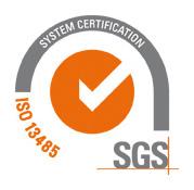 Obtention de la certification ISO 13485 Medical Device !
